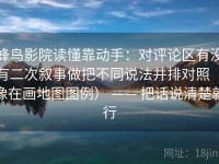 蜂鸟影院读懂靠动手：对评论区有没有二次叙事做把不同说法并排对照（像在画地图图例） —— 把话说清楚就行